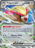 Pidgeot ex - 164/197 - SV03: Obsidian Flames (OBF)
