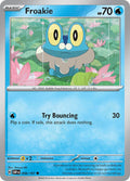 Froakie  - 056/197 - Obsidian Flames