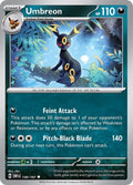 Umbreon  - 130/197 - Obsidian Flames