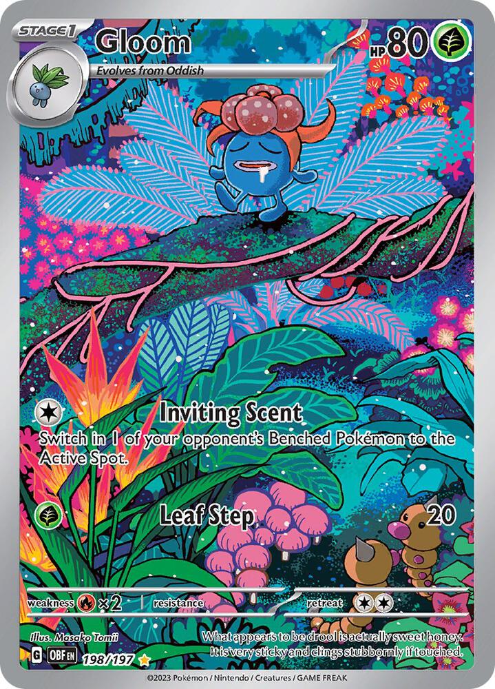 Gloom - 198/197 - SV03: Obsidian Flames