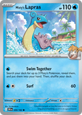 Misty's Lapras - 050/182 - SV: Destined Rivals (DRI)