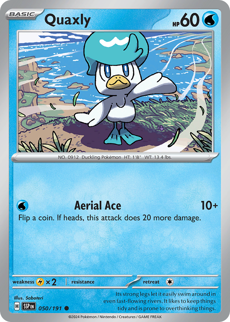 Quaxly- 050/191 - Surging Sparks
