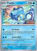Palafin - 036 (Prerelease) [Staff] - SV: Scarlet & Violet Promo Sealed