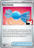 Rare Candy - 191/198 - League Stamped Holo