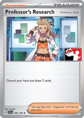 Professor's Research - 189/198 - League Stamped (Holo)