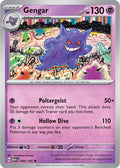 Gengar - 094/165 - SV: Scarlet & Violet 151 (Holo)