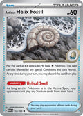 Antique Helix Fossil - 153/165 - Scarlet & Violet 151