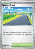 Cycling Road - 157/165 - Scarlet & Violet 151