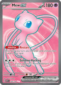 Mew ex - 193/165 - SV: Scarlet and Violet 151 (MEW)