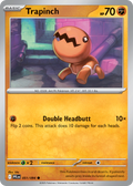 Trapinch- 051/094 - Phantasmal Flames (Reverse Holo)