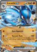 Lucario ex - 051/131 - SV: Prismatic Evolutions (PRE)