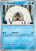 Snorunt - 051/167 - Twilight Masquerade (Reverse Holo)