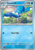 Quaxwell- 051/191 - Surging Sparks (Reverse Holo)