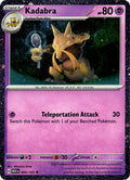 Kadabra - 064/165 - Mew 151 (Cosmos Holo)