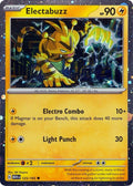 Electabuzz - 125/165 - Mew 151 (Cosmos Holo)