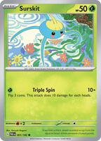Surskit  - 001/182  - Paradox Rift  - (Reverse Holo)