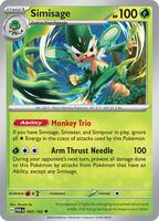 Simisage  - 005/182  - Paradox Rift  - (Reverse Holo)