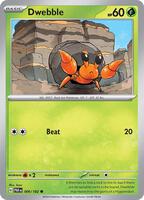 Dwebble  - 006/182  - Paradox Rift  - (Reverse Holo)