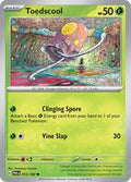 Toedscool  - 015/182  - Paradox Rift  - (Reverse Holo)