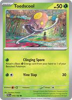 Toedscool  - 015/182  - Paradox Rift  - (Reverse Holo)
