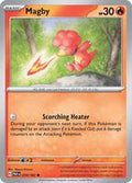 Magby  - 019/182  - Paradox Rift  - (Reverse Holo)