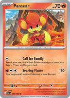 Pansear  - 020/182  - Paradox Rift  - (Reverse Holo)