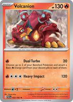 Volcanion  - 022/182  - Paradox Rift  - (Reverse Holo)