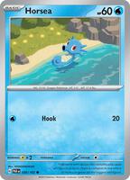 Horsea  - 030/182  - Paradox Rift  - (Reverse Holo)