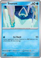 Snorunt  - 037/182  - Paradox Rift
