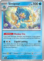 Simipour  - 042/182  - Paradox Rift  - (Reverse Holo)