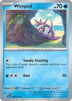 Wimpod  - 048/182  - Paradox Rift  - (Reverse Holo)