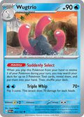 Wugtrio  - 053/182  - Paradox Rift  - (Reverse Holo)