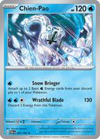 Chien - Pao - 057/182  - Paradox Rift  - (Reverse Holo)