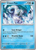 Chien - Pao - 057/182  - Paradox Rift  - (Holo)