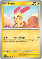 Plusle  - 060/182  - Paradox Rift