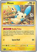 Minun  - 061/182  - Paradox Rift  - (Reverse Holo)