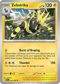 Zebstrika  - 063/182  - Paradox Rift  - (Reverse Holo)