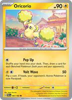 Oricorio  - 067/182  - Paradox Rift
