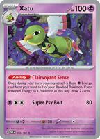 Xatu  - 072/182  - Paradox Rift  - (Reverse Holo)