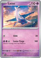 Latios  - 073/182  - Paradox Rift  - (Reverse Holo)