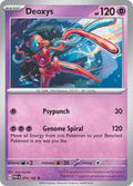 Deoxys  - 074/182  - Paradox Rift  - (Reverse Holo)