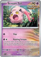 Scream Tail  - 086/182  - Paradox Rift  - (Reverse Holo)