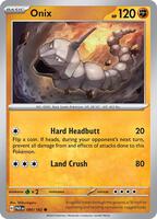 Onix  - 090/182  - Paradox Rift  - (Reverse Holo)