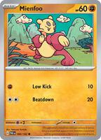 Mienfoo  - 096/182  - Paradox Rift  - (Reverse Holo)