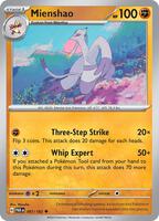 Mienshao  - 097/182  - Paradox Rift  - (Reverse Holo)