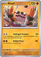 Klawf  - 105/182  - Paradox Rift  - (Reverse Holo)