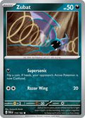 Zubat  - 110/182  - Paradox Rift  - (Reverse Holo)