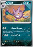 Crobat  - 112/182  - Paradox Rift  - (Reverse Holo)