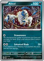 Absol  - 113/182  - Paradox Rift  - (Reverse Holo)