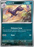 Liepard  - 115/182  - Paradox Rift  - (Reverse Holo)